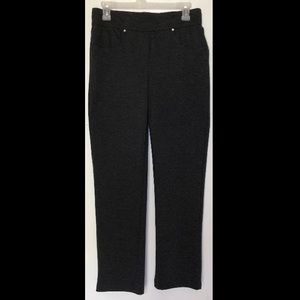 Gray Stretch Dress Pants